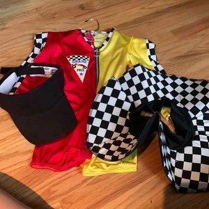 Race car driver costume
